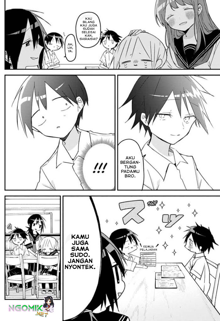 Kubo-san wa Boku (Mobu) wo Yurusanai chapter 102